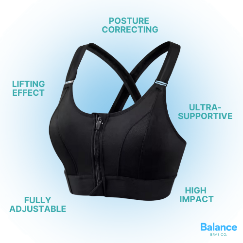 Balance Bras Signature Posture-Correcting Sports Bra